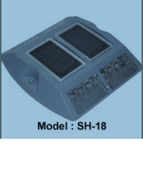 Manufacturers Exporters and Wholesale Suppliers of Solar Stud 12 LEDs Indore Madhya Pradesh